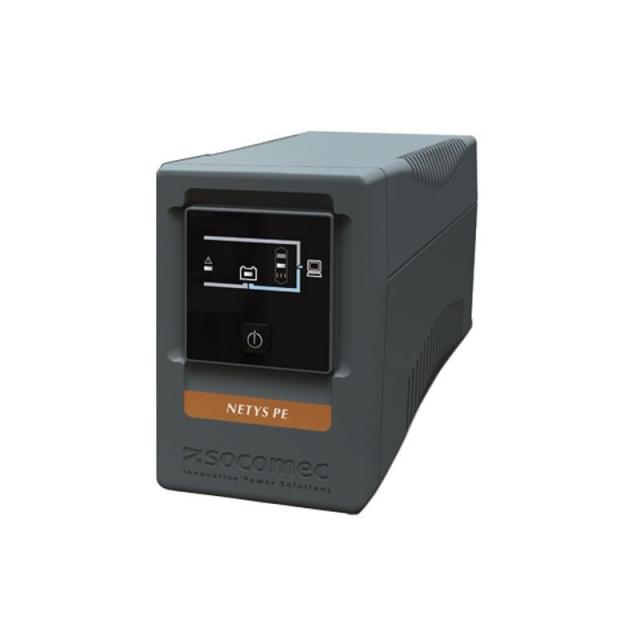 Baterije, UPS i oprema - Socomec UPS NeTYS PE 650VA/360W 230V 50/60Hz, AVR, RJ45, USB, Line interactive, Step wave - Avalon ltd